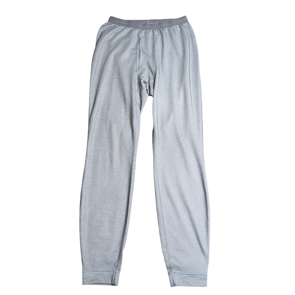 Patagonia‎ Capilene Baselayer Mens Large Gray Excellent Performance Leggings